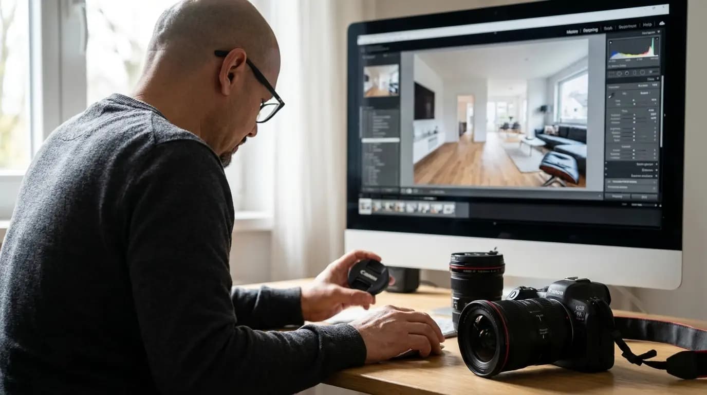 Immobilienfotografie – Innen und Außen