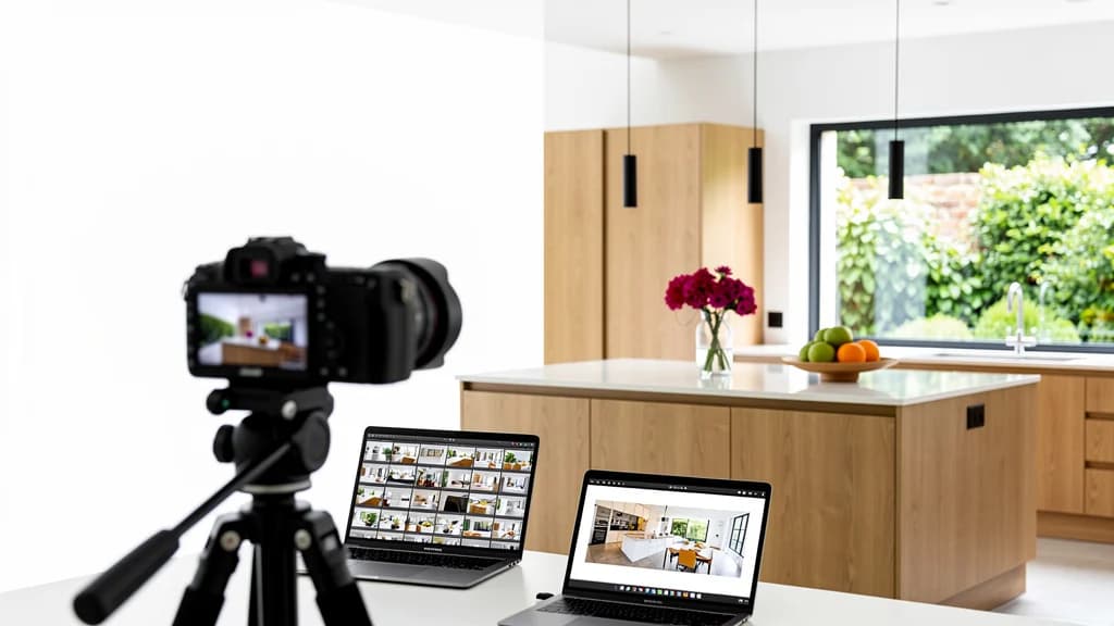 Professionelle Immobilienfotografie – Leistungen