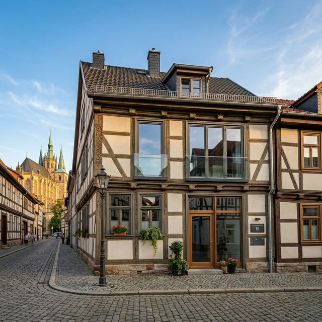Professionelle Immobilienfotografie in Erfurt