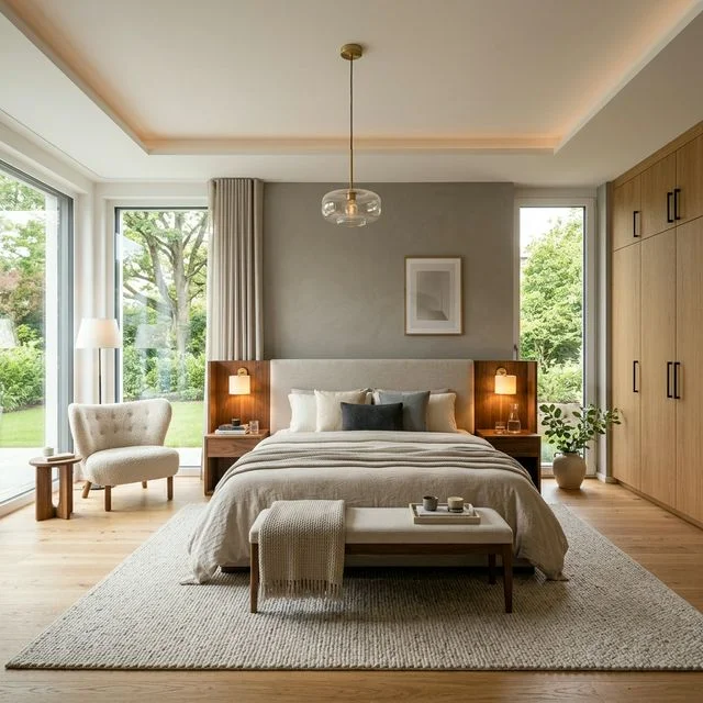 Professionelle Immobilienfotografie Strategie in Gera - Fokus auf Licht und Raumwirkung