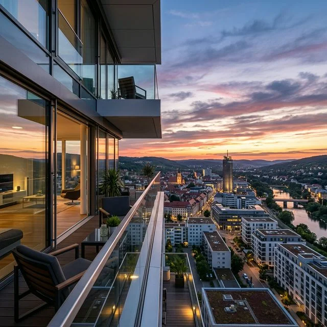 Professionelle Immobilienfotografie in Jena