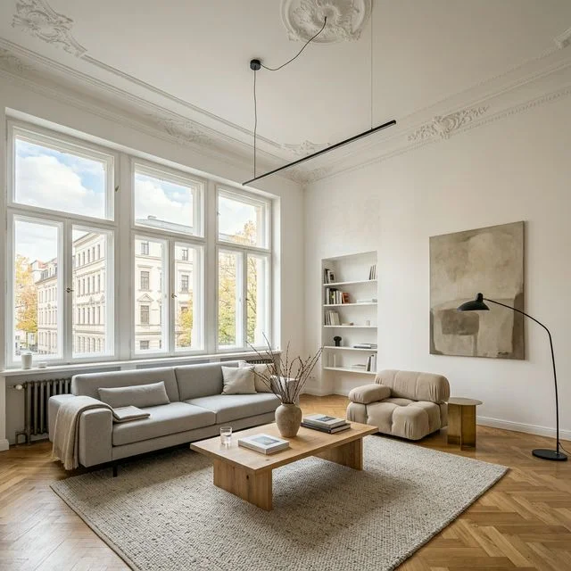 Professionelle Immobilienfotografie in Leipzig